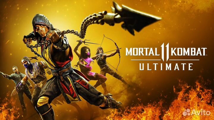 Mortal Kombat 11 Ultimate PS4, PS5