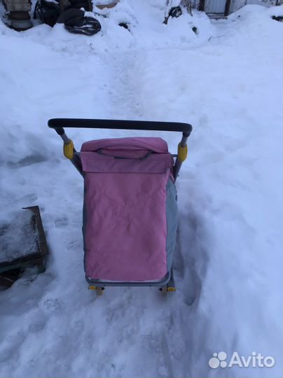 Детские санки