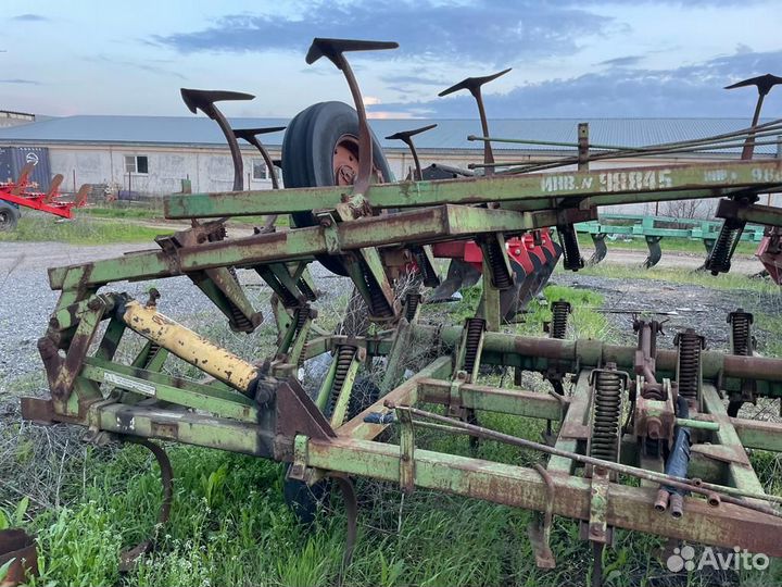 Культиватор Красный Аксай КПК-8А, 2008