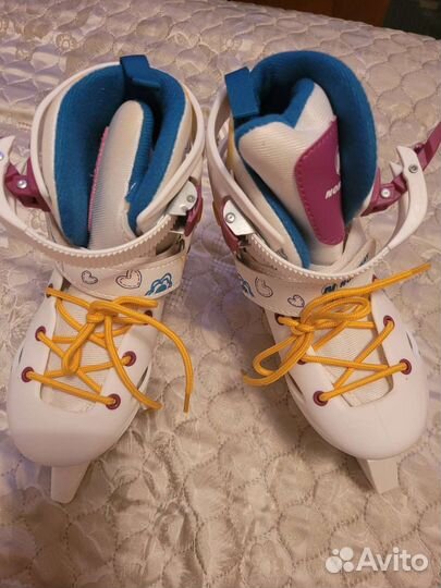 Детские раздвижные коньки