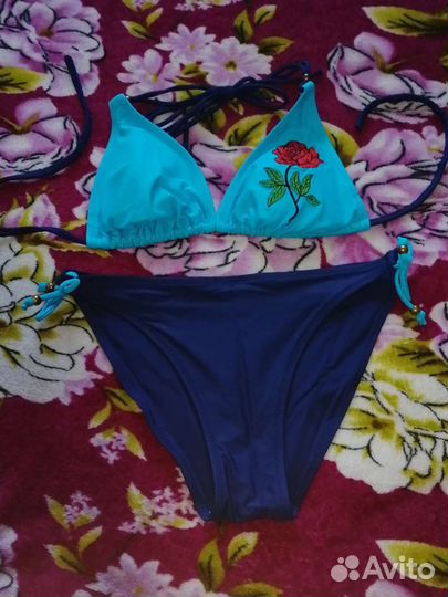 2 Купальника (подростковые) размеры 36 и 42