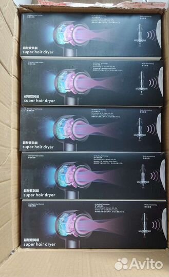 Фен для волос SenCiciMen Hair Dryer HD15