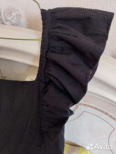 Платья Zara хлопок