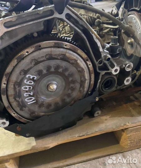 АКПП honda s4xa передний привод (небольшой пробег)