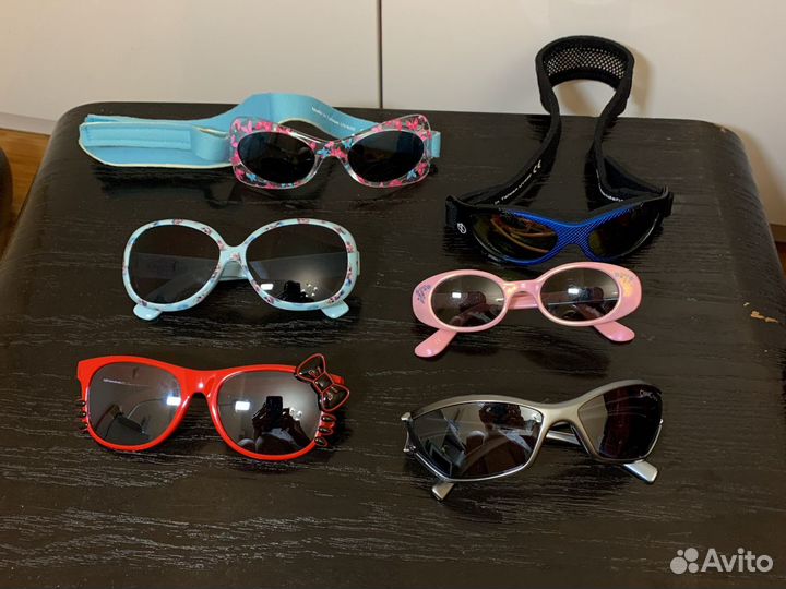 Солнцезащитные очки детские