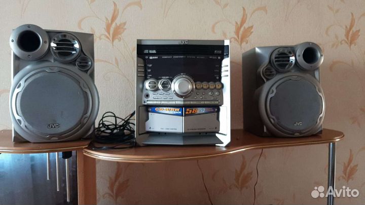 Музыкальный центр jvc