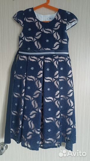 Платье для девочки 140