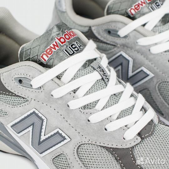 New Balance 990 v3 Grey White