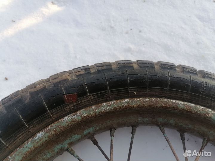 Запчасти для мотоцикла восход колесо