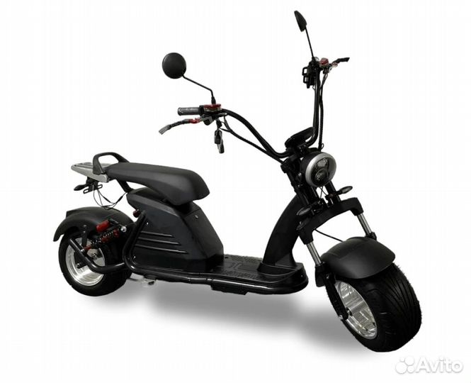 Электроскутер