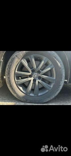 Колеса на volkswagen polo