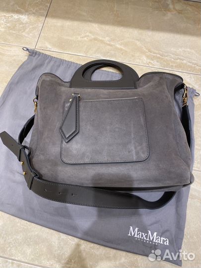 Сумка натуральная кожа италия Max Mara