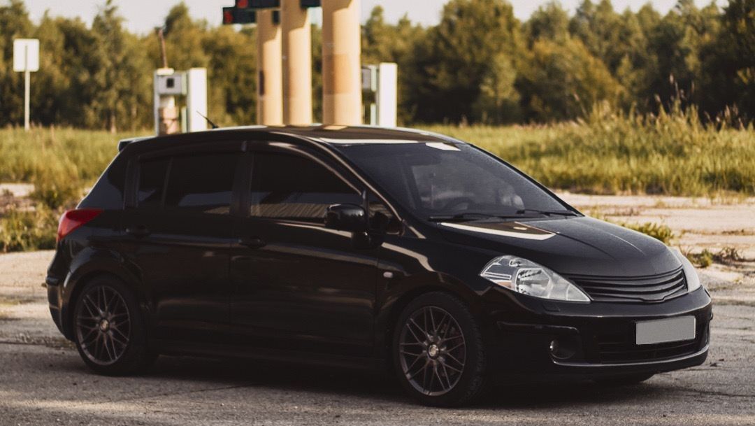 Nissan Tiida: фото из отзыва