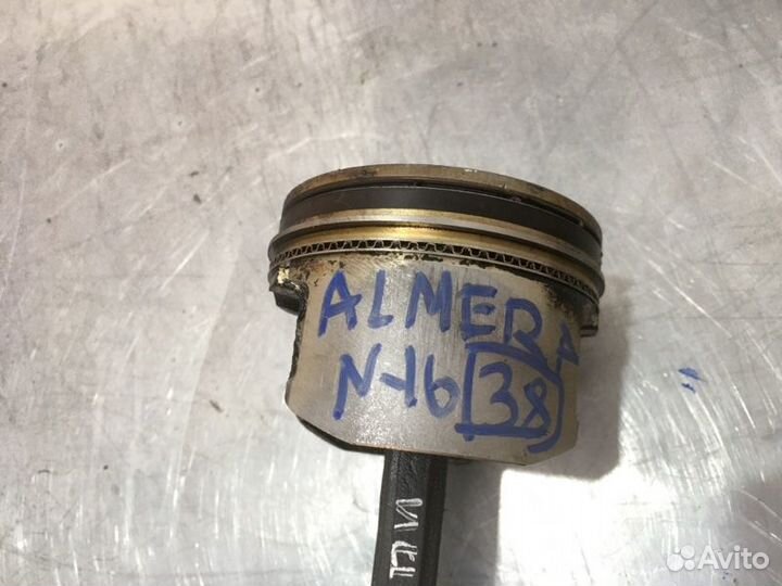 Поршень Nissan Almera N16 QG15DE 2005