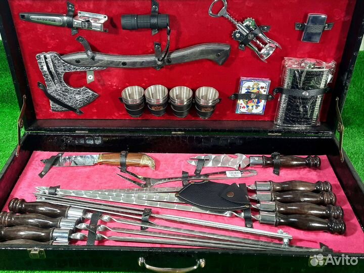 Шампура в кейсе