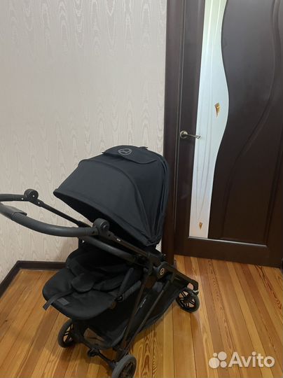 Прогулочная коляска бу сайбекс мелио карбон
