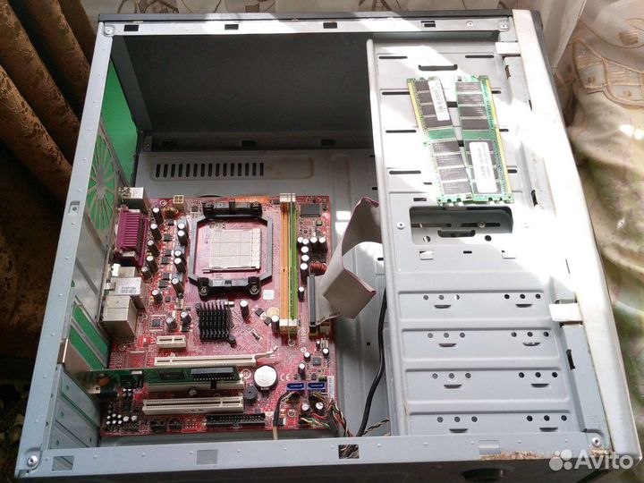 Комплектующие для пк