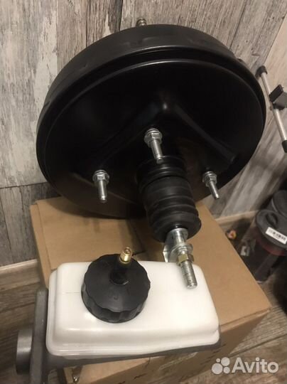 Тормозной цилиндр вакуумный на great wall - deer