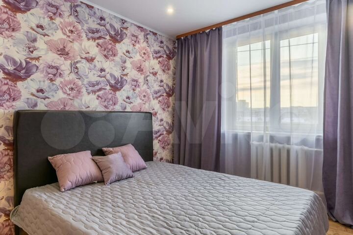 2-к. квартира, 50 м², 9/9 эт.