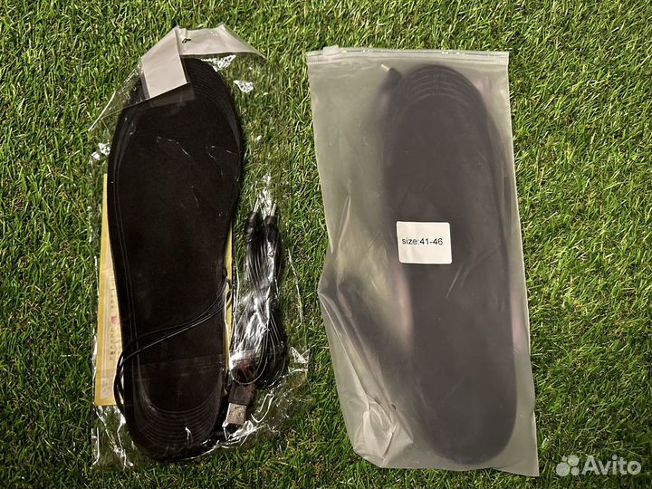 Стельки с подогревом