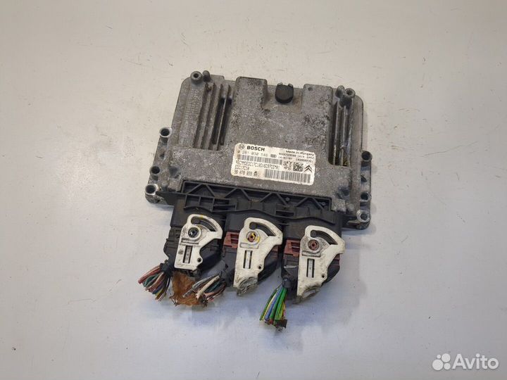 Блок управления двигателем Citroen Jumpy (Dispatch