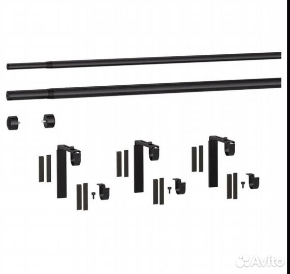 Карниз двухрядный IKEA