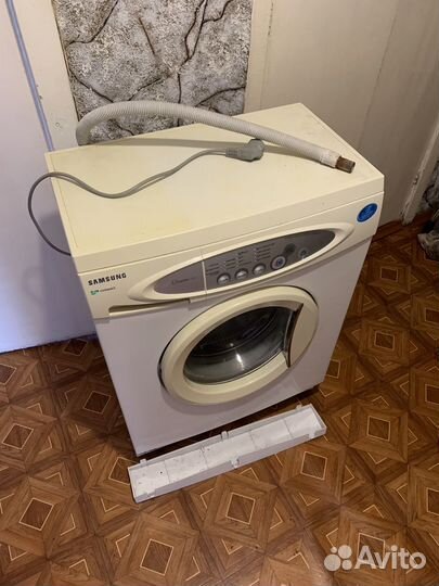 Стиральная машина samsung fuzzy s1021