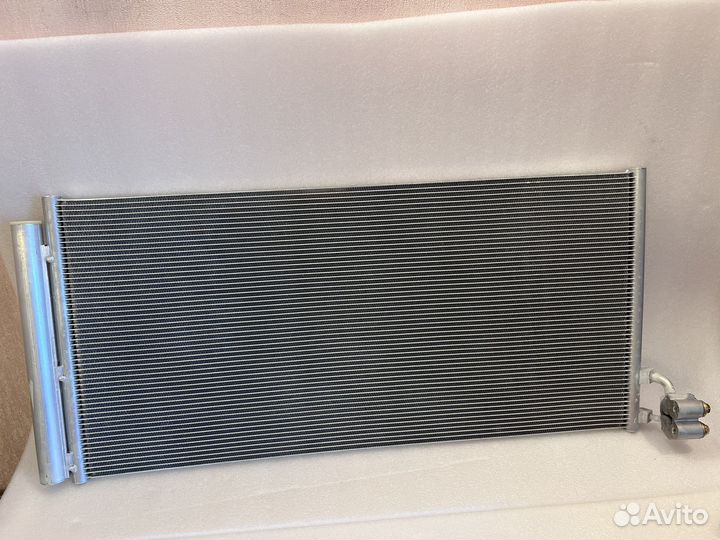 Радиатор охлажд. кондиционера Porsche Panamera 971