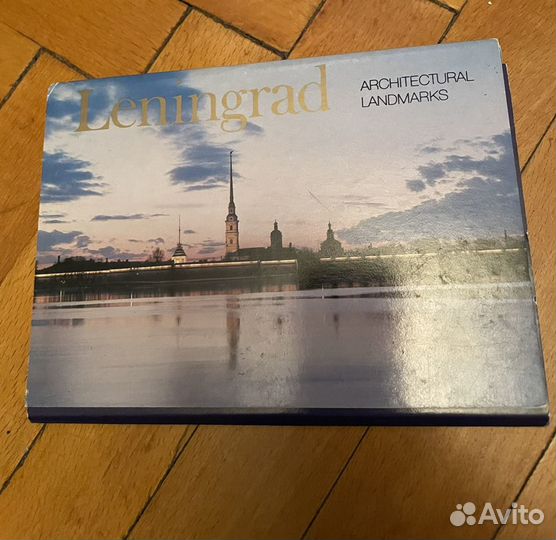 Открытки городов СССР. Буклеты. Харьков. Тбилиси