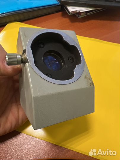 Зип к микроскопу