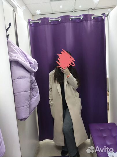 Пальто женское 42