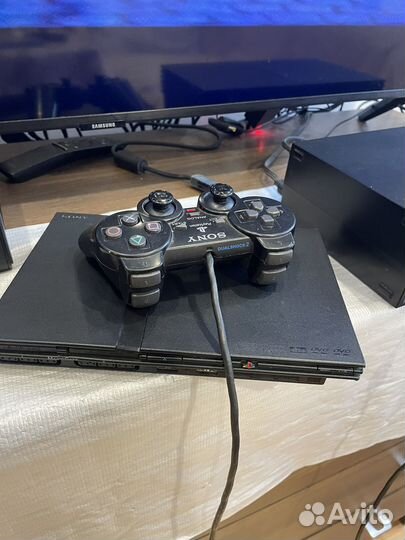 Sony playstation 2 fat и 2 slim
