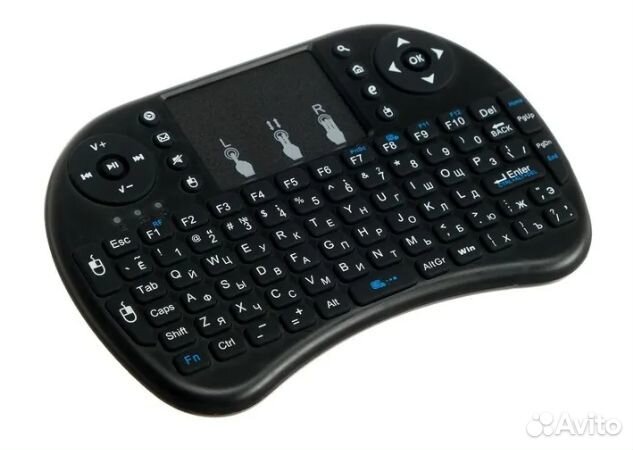 Мини-клавиатура Bluetooth, русская раскладка