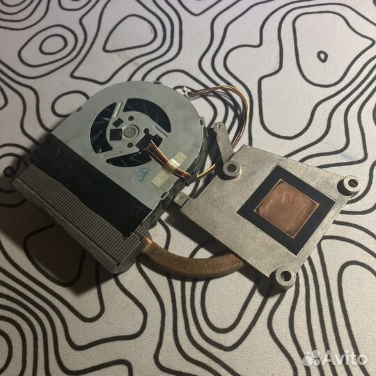 Материнская плата с процессором amd Lenovo P585 QA