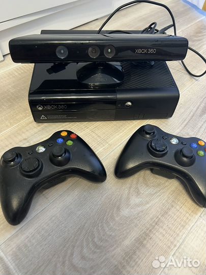 Xbox 360 E 4гб/500 гб