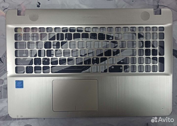 Топкейс asus X541N