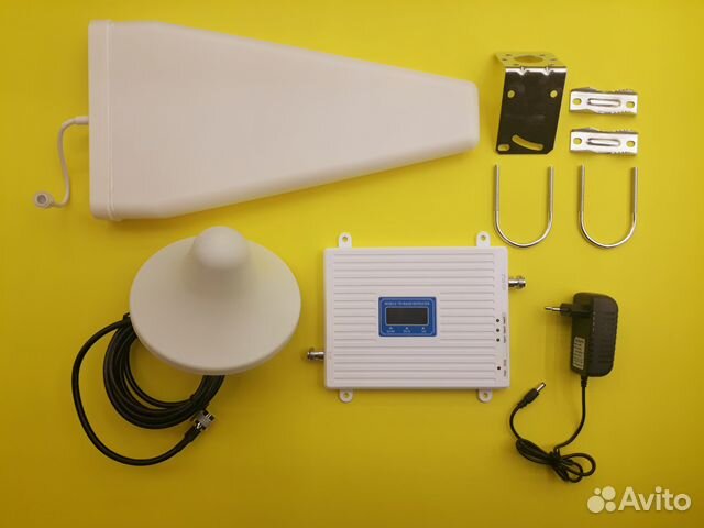 Трехдиапозонный усилитель сотовой связи