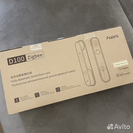 Новый умный замок Aqara D100 регион РФ