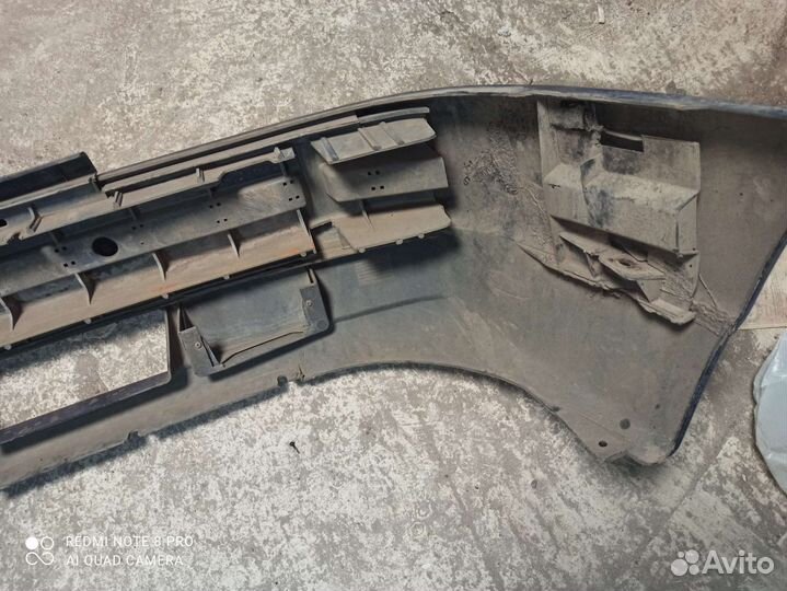 Бампер передний ваз