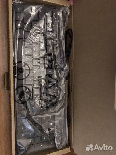 Мышь и клавиатура(новые)