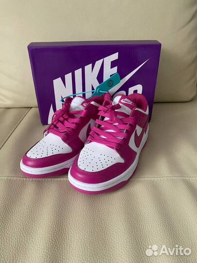Nike Dunk Low Active Fuchsia – Для активных