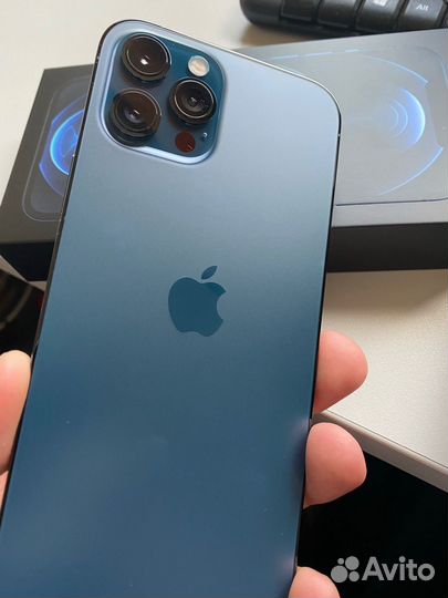 iPhone 12 Pro Max, 256 ГБ