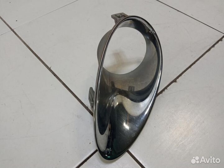 Окантовка противотуманной фары левая Infiniti EX E