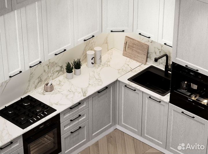 Кухня без первоначального взноса