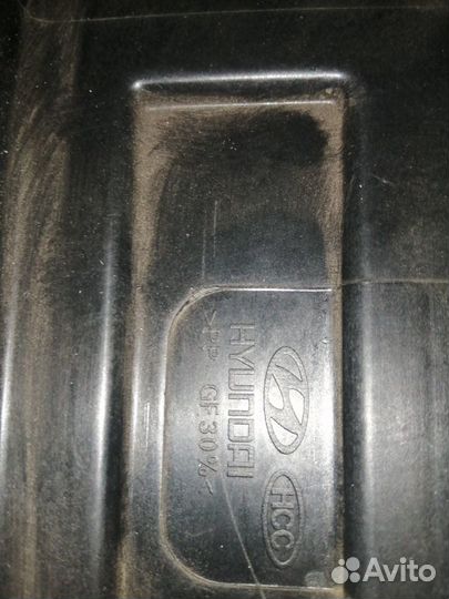 Вентилятор радиатора системы охлаждения Hyundai/Ki