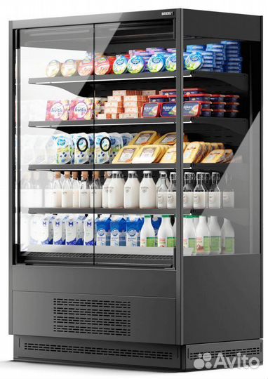 Витрина холодильная Vega DG 070 H195 Plug-in 190