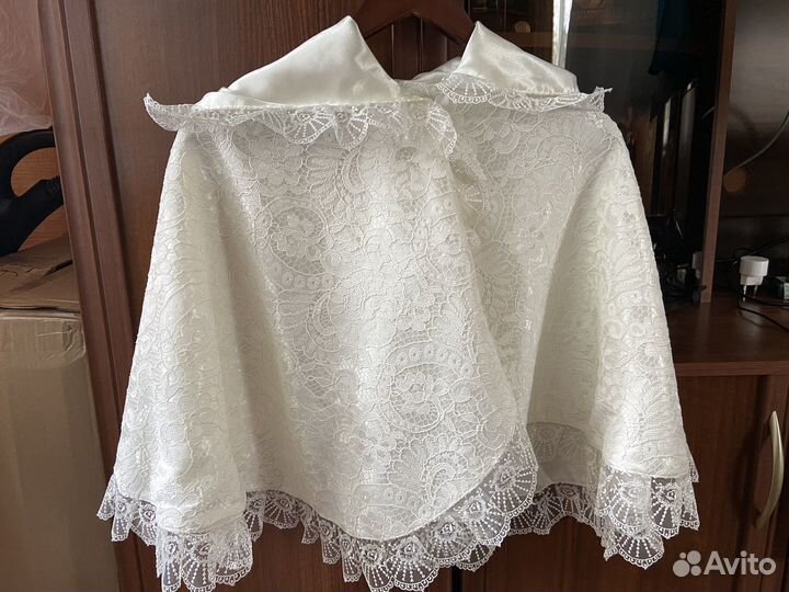 Свадебная накидка