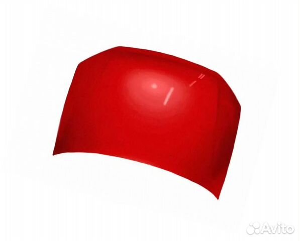 Капот Лада Калина в цвет красный 104 калина новый