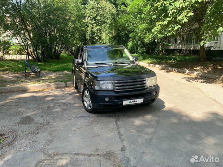 Land Rover Range Rover Sport 4.4 AT, 2006, 495 000 км