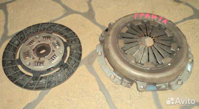 Сцепление диск с корзиной Лада Гранта 2015